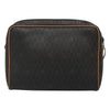 Christian Dior Vintage Honeycomb Canvas and Leather