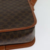 Celine Vintage Macadam Canvas and Leather