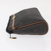 Christian Dior Vintage Honeycomb Zip Coated Canvas