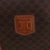 Celine Vintage Duffle Canvas and Leather