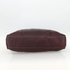 Gucci Logo Crest Messenger Leather