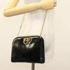 Salvatore Ferragamo Gancini Patent Leather