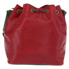 Louis Vuitton Bicolor Petit Noe Epi Leather