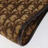Christian Dior Vintage Trotter Canvas