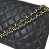 Chanel Timeless - Classic Double Flap Quilted Caviar