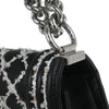 Chanel Boy Flap Sequin Quilted Calfskin