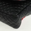 Versace Medusa Padlock Icon Top Handle Quilted Leather