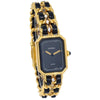 Chanel Premiere Rock Quartz Plated Metal and Leather