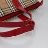 Burberry Nova Check Nova Check Canvas and leather