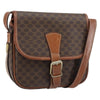 Celine Vintage Macadam Canvas and Leather