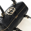 Gucci Britt Boston Duffle Leather