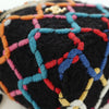 Chanel Pearl Crush Vanity Case with Chain Quilted Multicolor Tweed