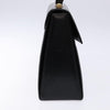 Salvatore Ferragamo Gancini Convertible Top Handle Leather