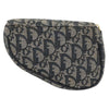 Christian Dior Saddle Zip Diorissimo Canvas