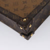 Louis Vuitton Vertical Trunk Pochette Reverse Monogram Canvas
