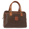 Celine Vintage Macadam Canvas and Leather