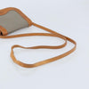 Christian Dior CD Shoulder bag Canvas and Leather