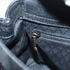 Gucci Vintage Bamboo Front Pocket Tote Suede
