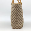 Gucci Vintage Bucket Shopping Tote GG Canvas