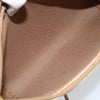 Christian Dior Vintage Honeycomb Canvas and Leather
