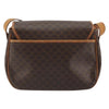 Celine Vintage Macadam Canvas and Leather