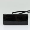 Salvatore Ferragamo Gancini Convertible Top Handle Patent Leather