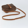 Celine Vintage Macadam Canvas and Leather
