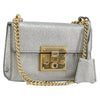 Gucci Padlock Shoulder Bag NM GG Coated Canvas and Leather
