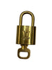 Louis Vuitton Padlock and Key Logo Metal