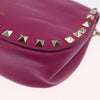 Valentino Garavani Rockstud Saddle Leather