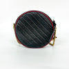 Gucci GG Marmont Round Matelasse Leather