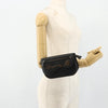 Christian Dior Saddle Pouch Belt Leather