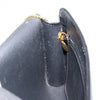 Christian Dior Vintage Honeycomb Flap Coated Canvas