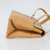 Salvatore Ferragamo Gancini Tote Leather