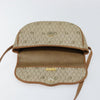 Christian Dior Vintage Honeycomb Canvas and Leather
