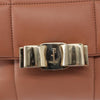 Salvatore Ferragamo Vara Soft Flap Quilted Leather