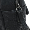 Chanel Chanel Matelassé Cuir Noir Black leather