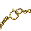Chanel CC Heart Pendant Metal