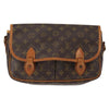 Louis Vuitton Sac Gibeciere Messenger Monogram Canvas