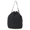 Prada Duet Drawstring Bucket Tessuto