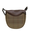 Burberry Nova check Canvas and Leather