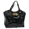 Salvatore Ferragamo Vala Patent leather