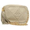 Chanel Vintage Diamond CC Camera Quilted Lambskin