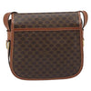 Celine Vintage Macadam Canvas and Leather