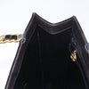 Chanel Chocolate bar tote Leather