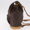 Louis Vuitton Vintage Montsouris Monogram Canvas