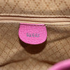 Gucci Vintage Bamboo Suede