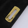 Salvatore Ferragamo Gancini Flap Patent Leather