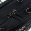 Chanel Convertible Chain Bowler Woven Calfskin