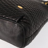 Bally Vintage Chain Quilted Leather
